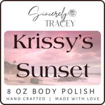 Krissy's Sunset Body Polish