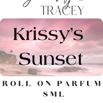 Krissy's Sunset Roll On Perfume